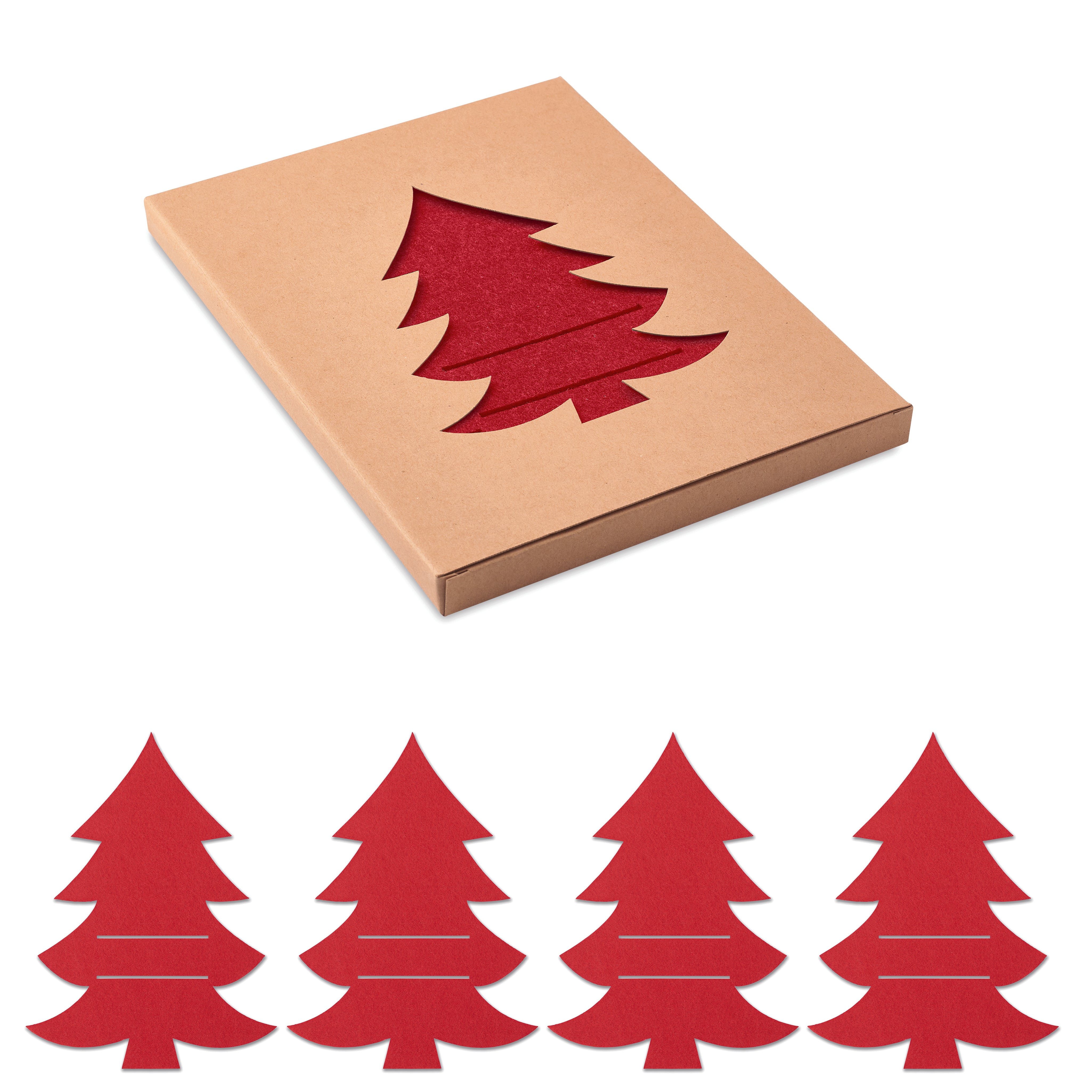 Uchwyty na sztućce, filc RPET TREESGUARD