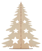 Drewniana choinka DIY TREE AND PAINT