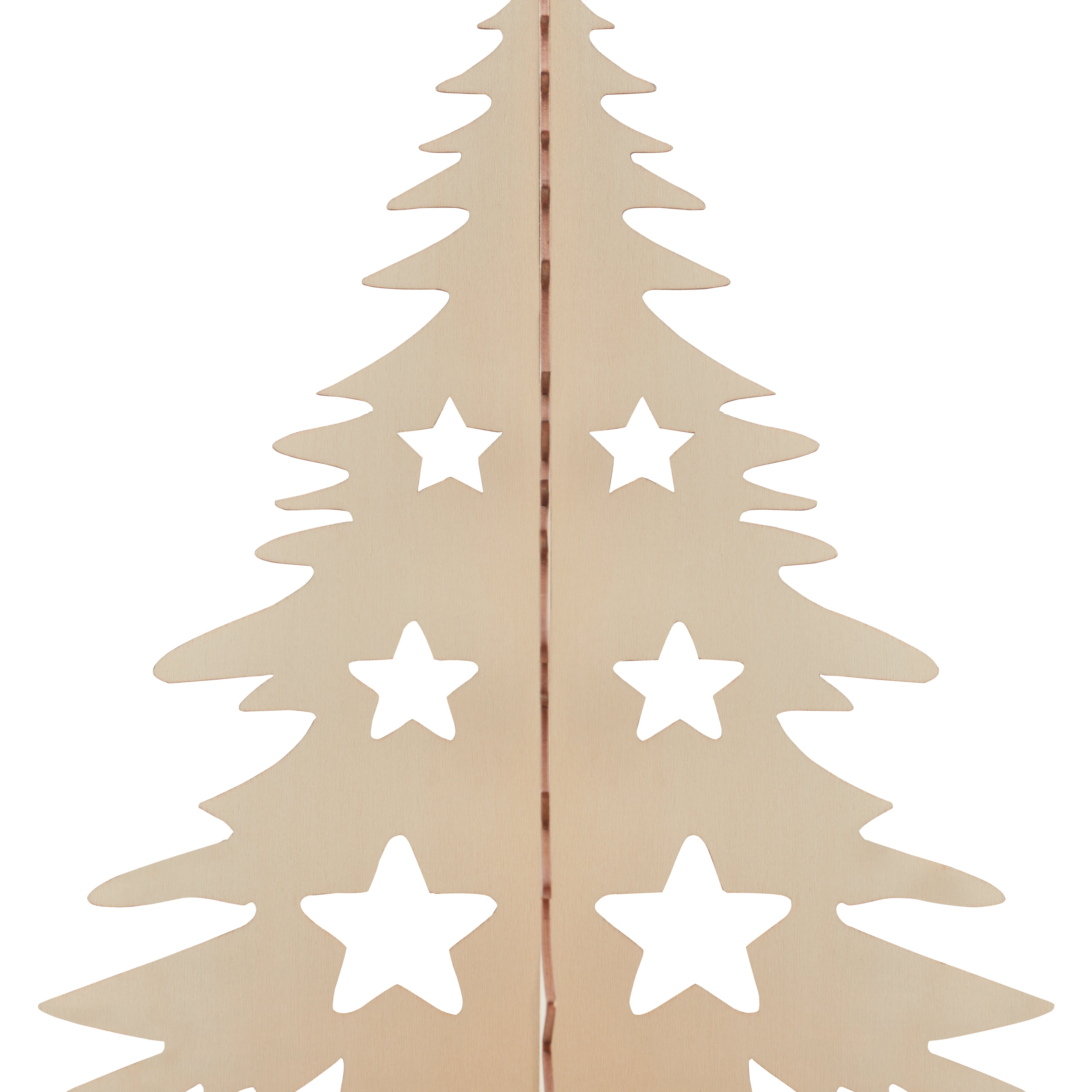 Drewniana choinka DIY TREE AND PAINT