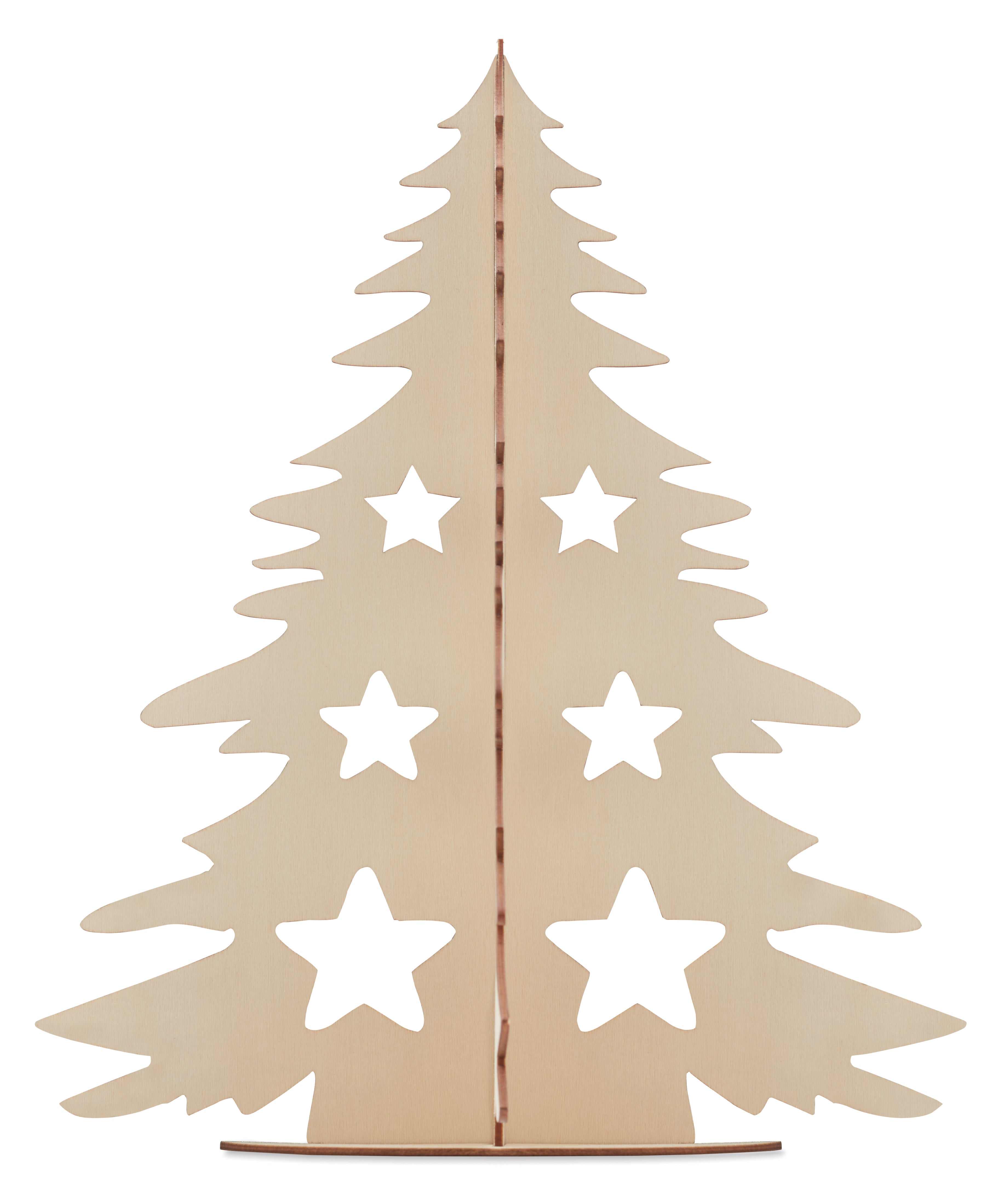 Drewniana choinka DIY TREE AND PAINT