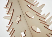 Drewniana choinka DIY TREE AND PAINT