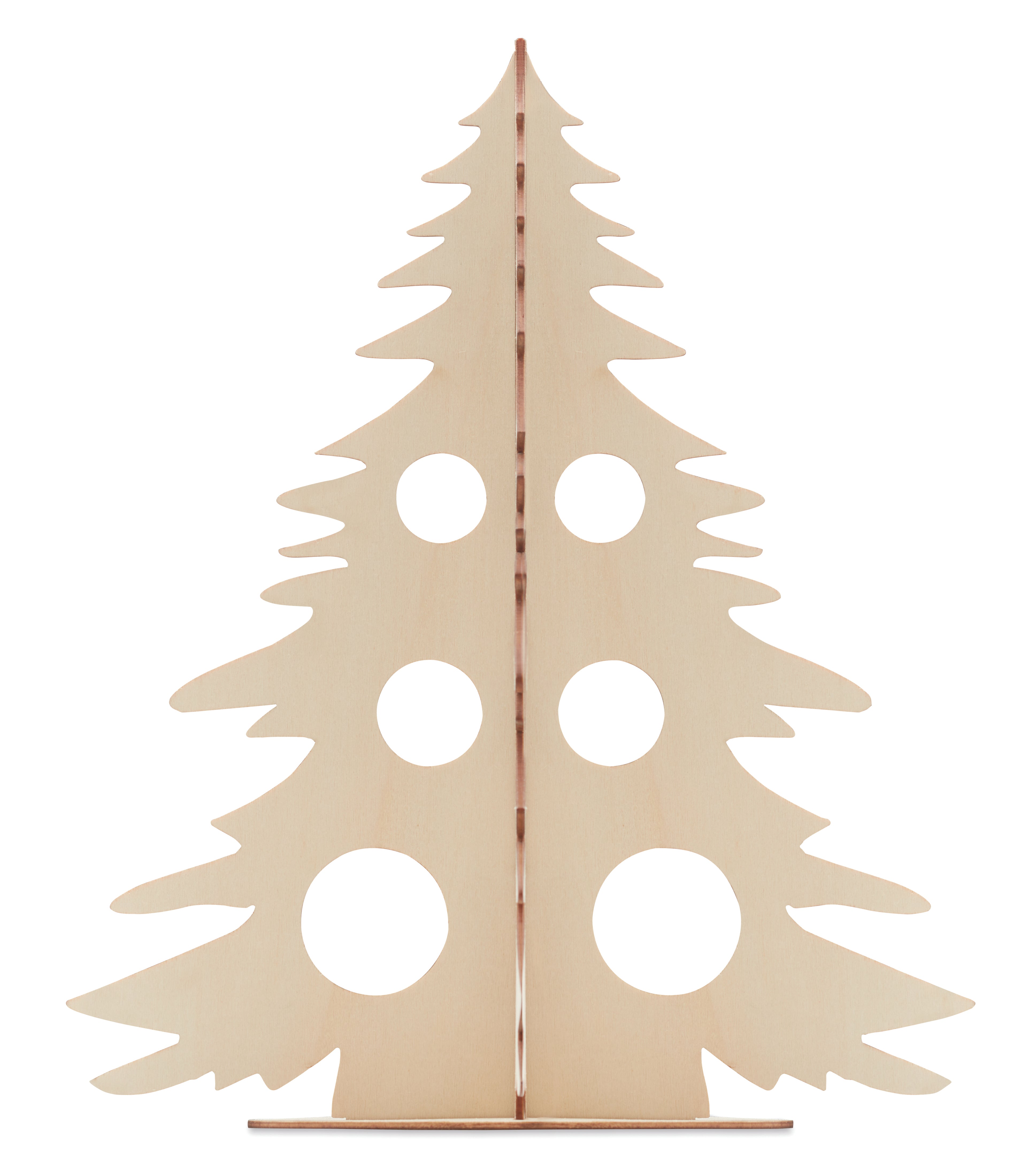 Drewniana choinka DIY TREE AND PAINT