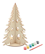 Drewniana choinka DIY TREE AND PAINT