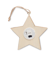 Gwiazda z MDF z lampką STARLIGHT