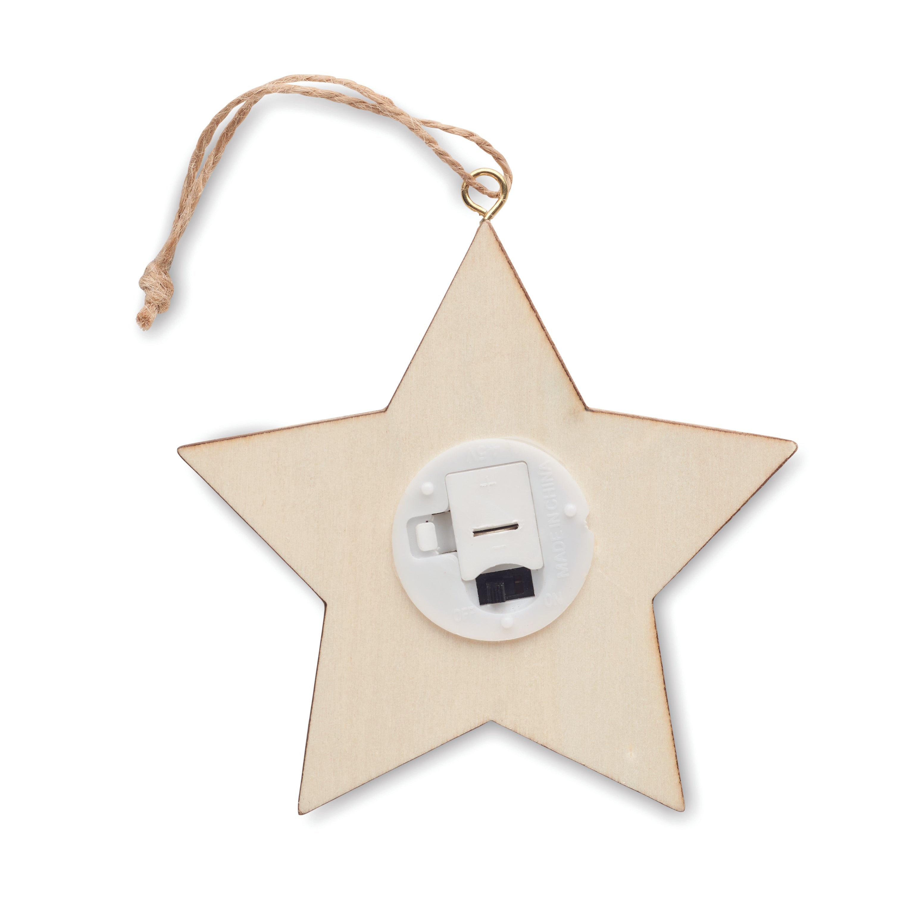 Gwiazda z MDF z lampką STARLIGHT