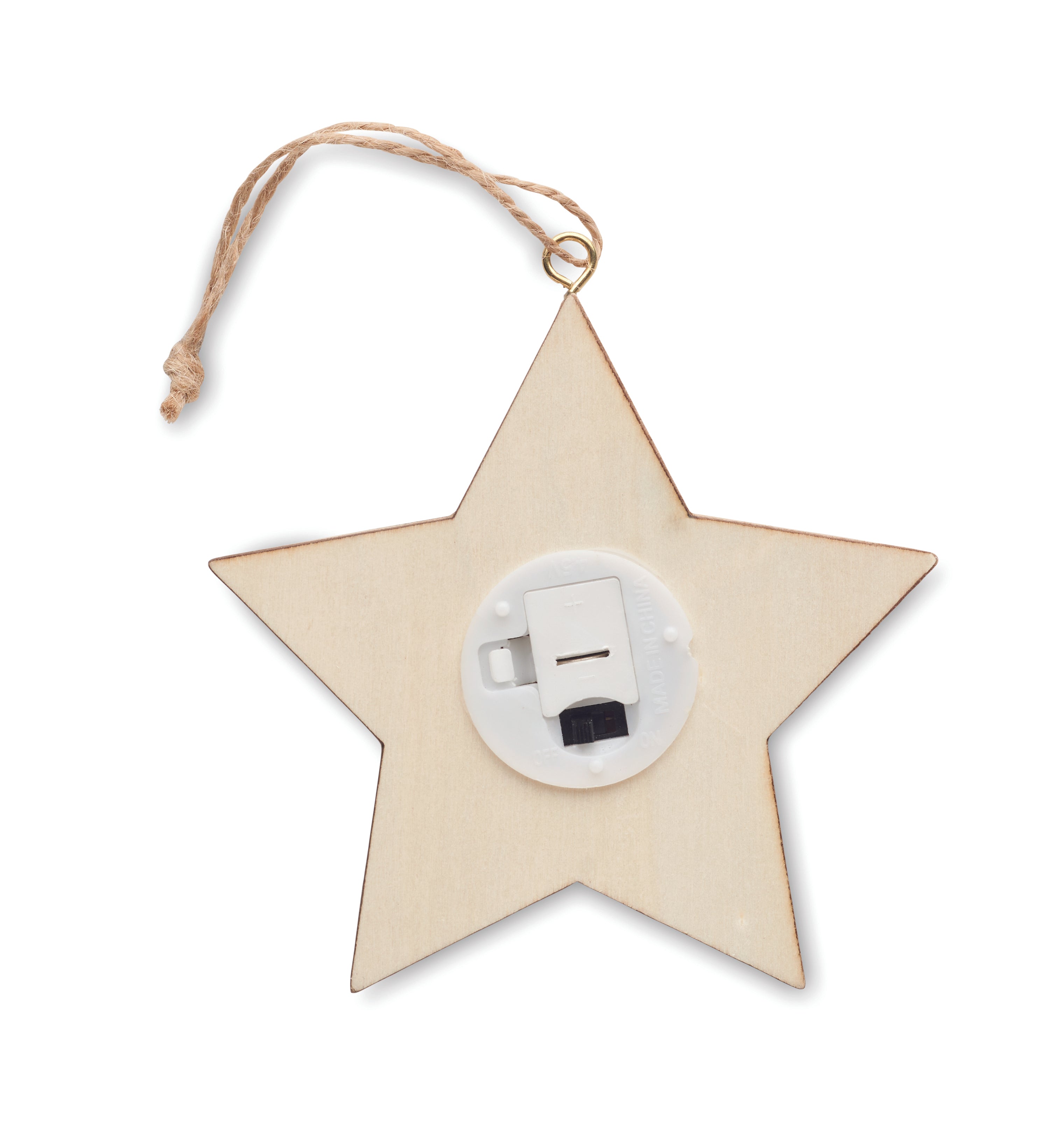 Gwiazda z MDF z lampką STARLIGHT