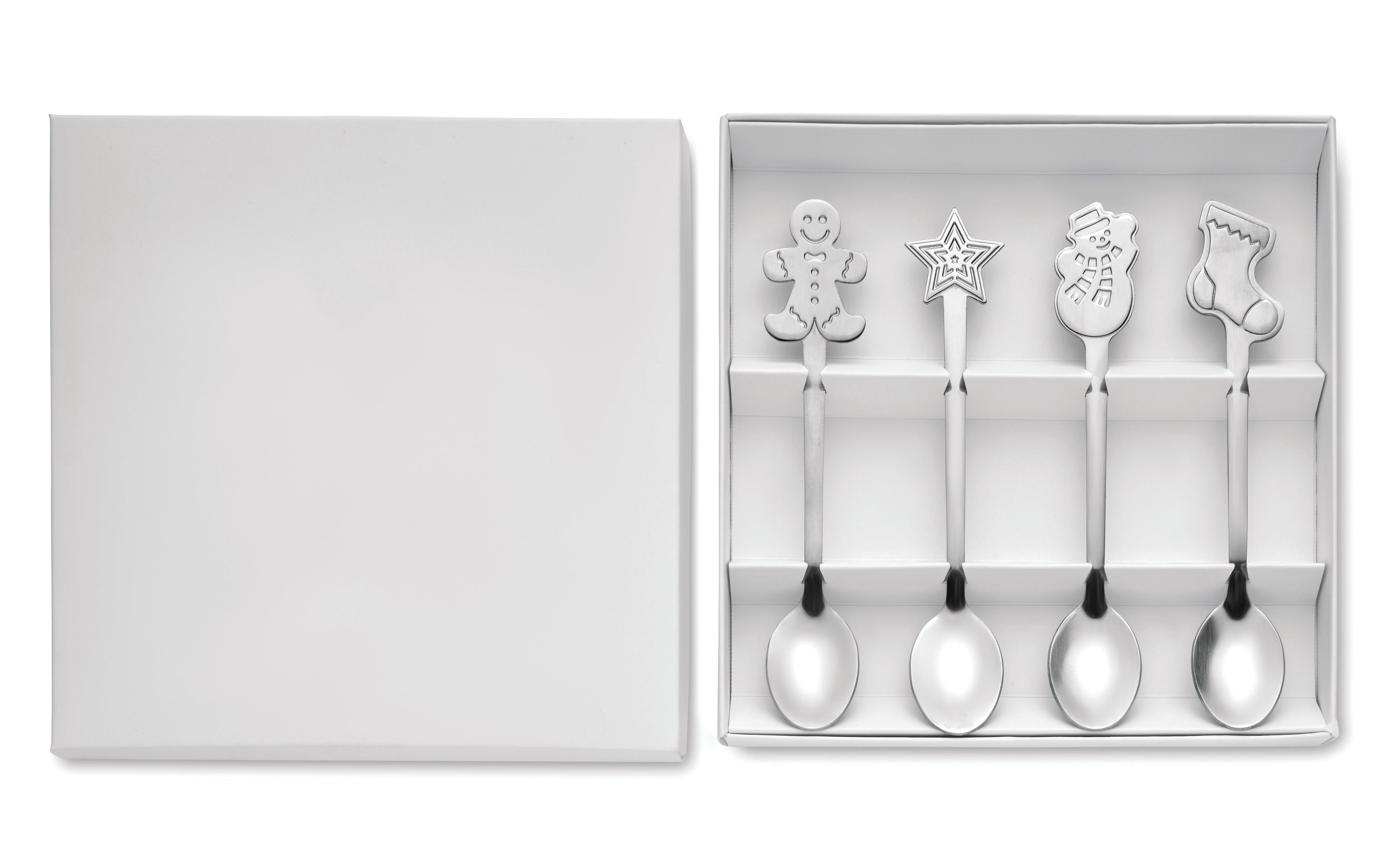 Zestaw 4 świątecznych łyżeczek CHIP SET