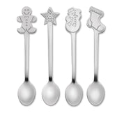 Zestaw 4 świątecznych łyżeczek CHIP SET