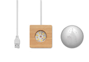 Świąteczna owa kula LED SANTA LIGHT