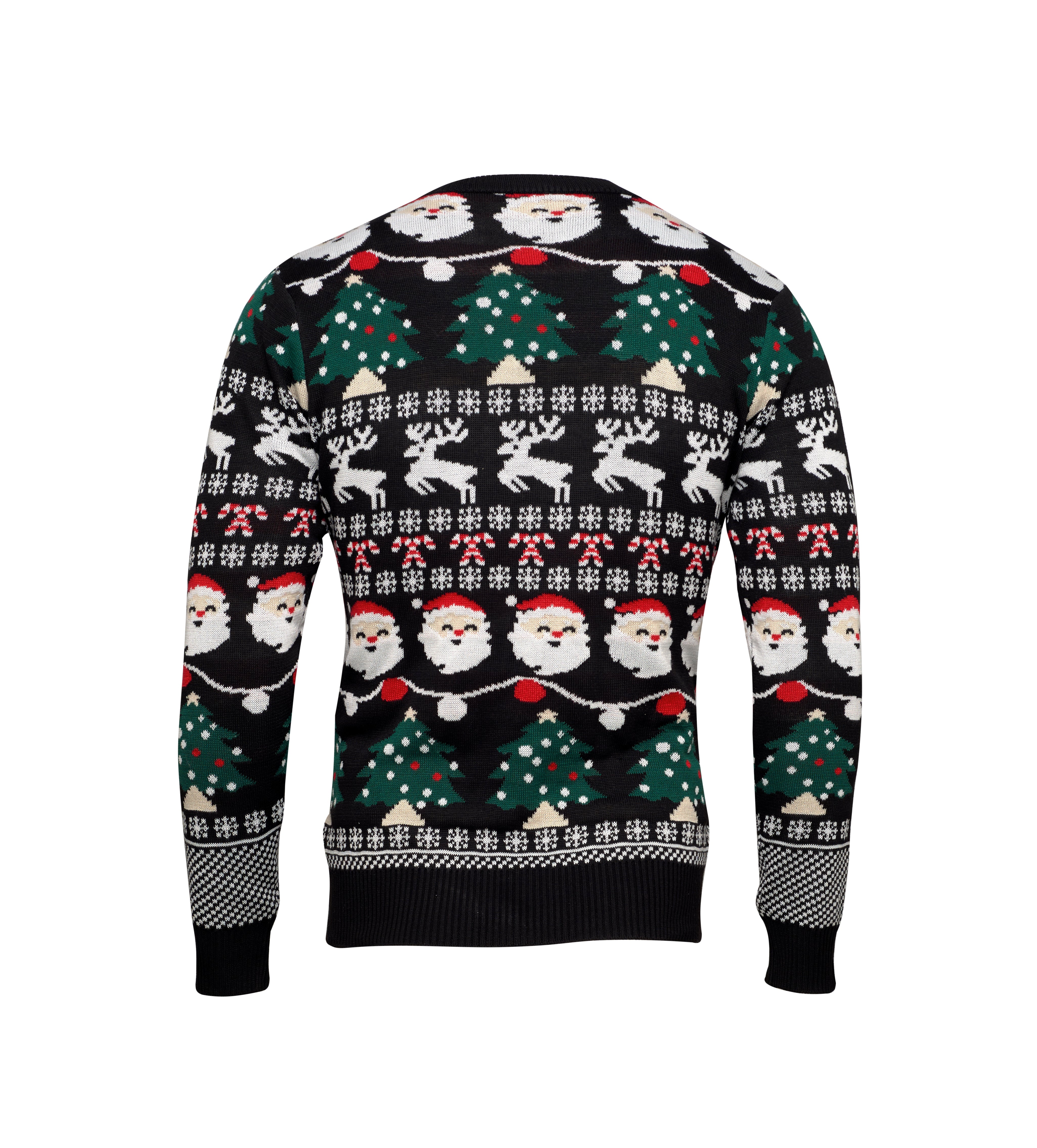 Świąteczny sweter LED S/M SHAMIS