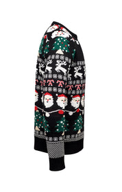 Świąteczny sweter LED S/M SHAMIS