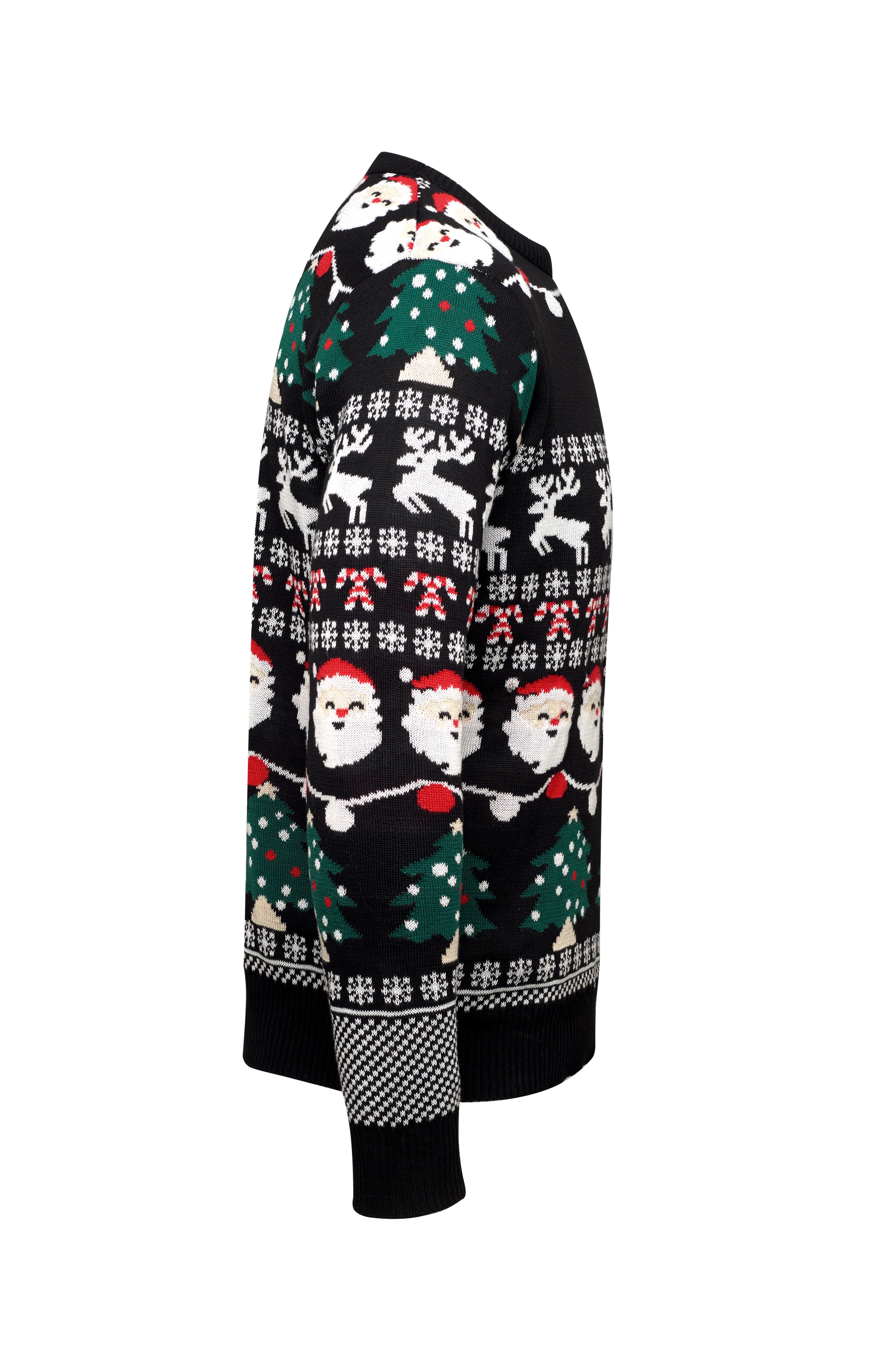 Świąteczny sweter LED S/M SHAMIS