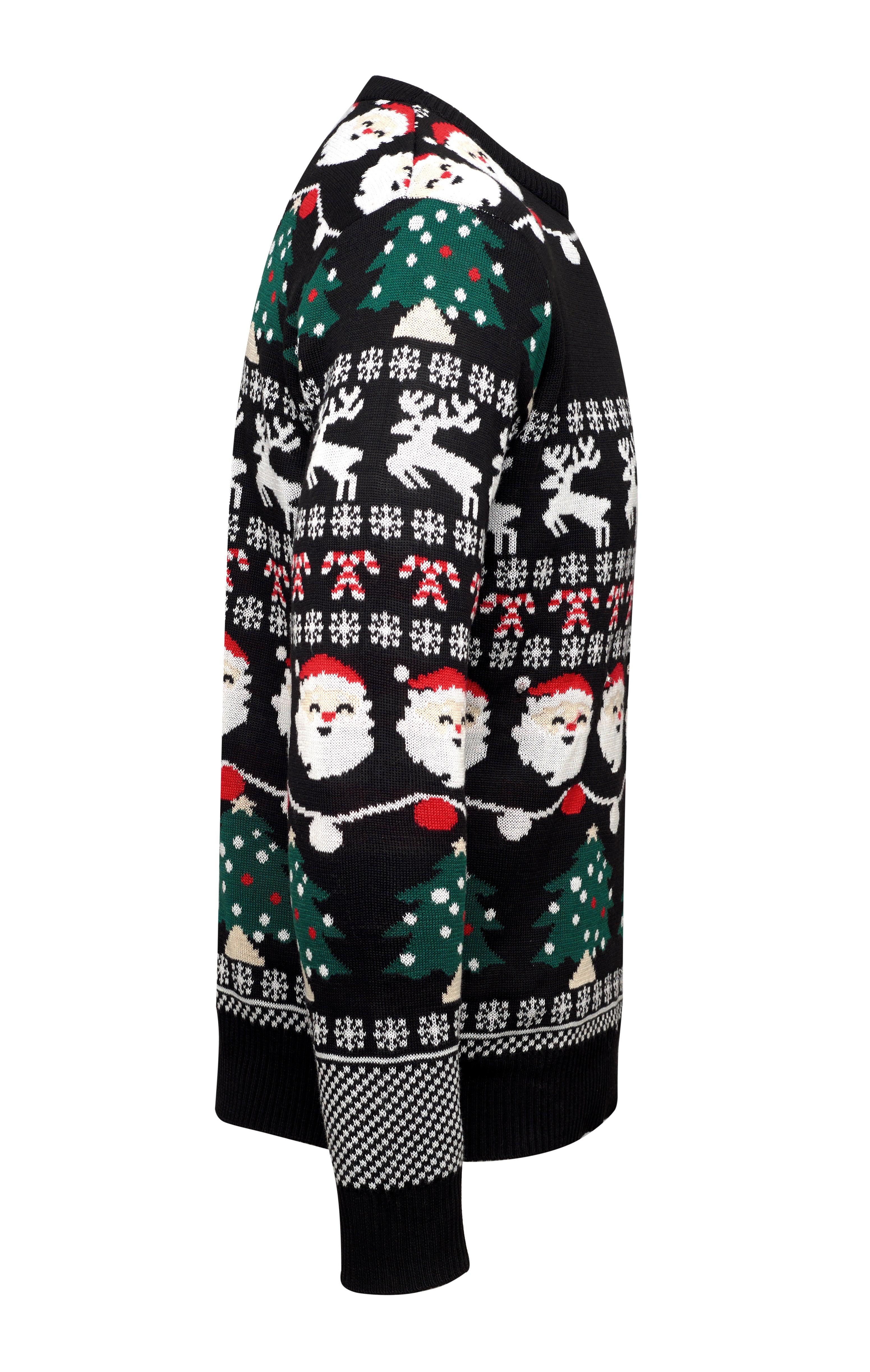 Świąteczny sweter LED L/XL SHAMIS LARGE
