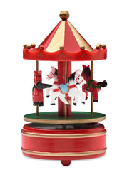 Mini karuzela z poztywyką. WHIRLY