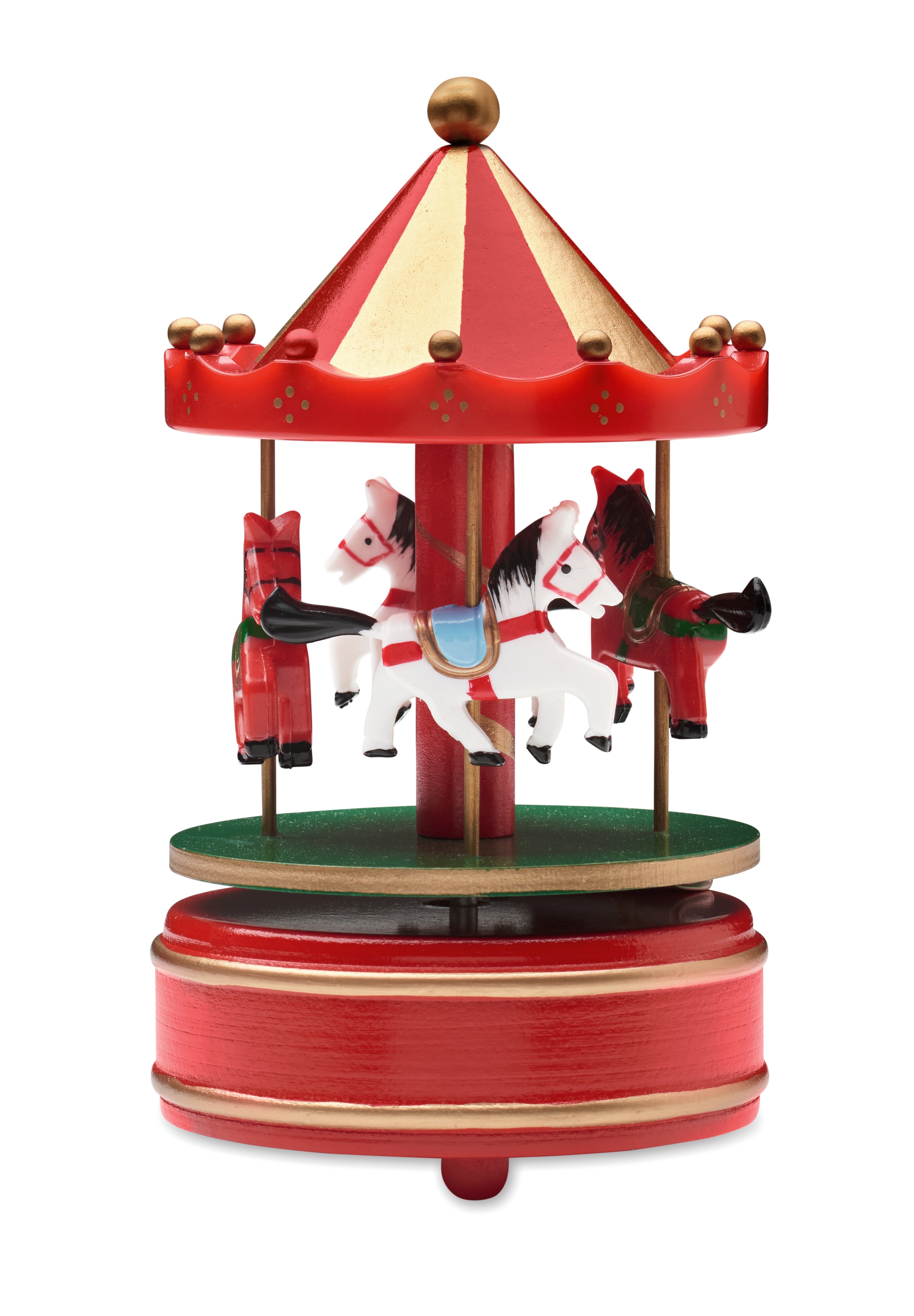 Mini karuzela z poztywyką. WHIRLY