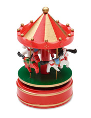 Mini karuzela z poztywyką. WHIRLY
