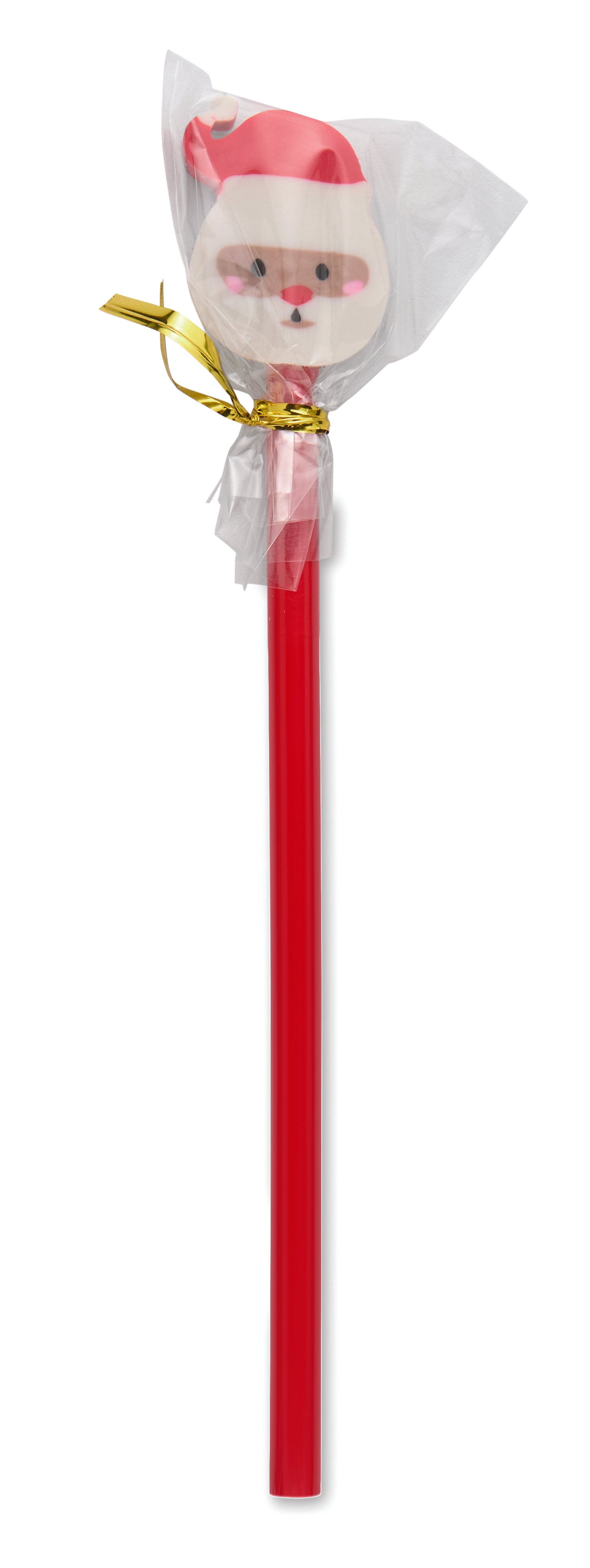 Ołówek świąteczny z gumką CLAUS