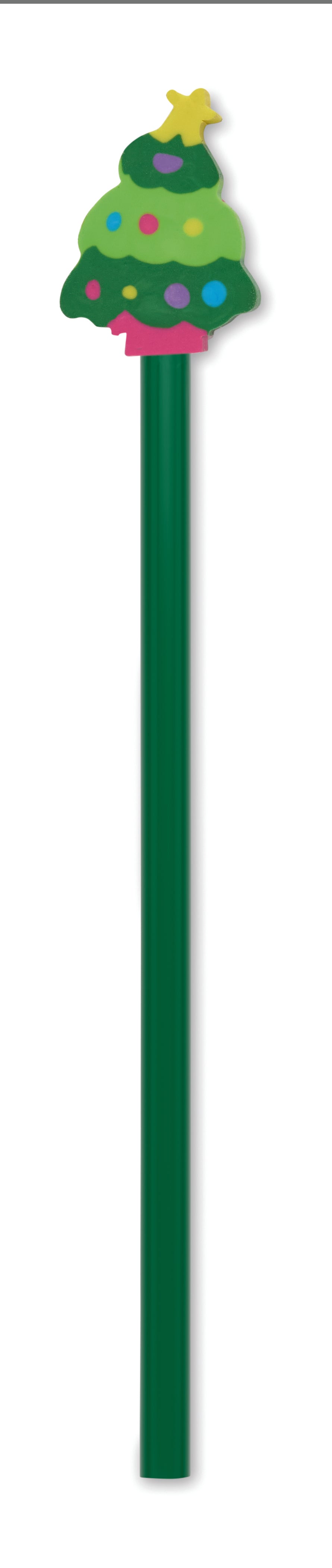 Ołówek świąteczny z gumką CLAUS