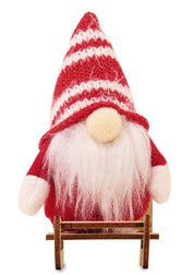 Skrzat na drewnianych saniach FROSTY SLEIGH