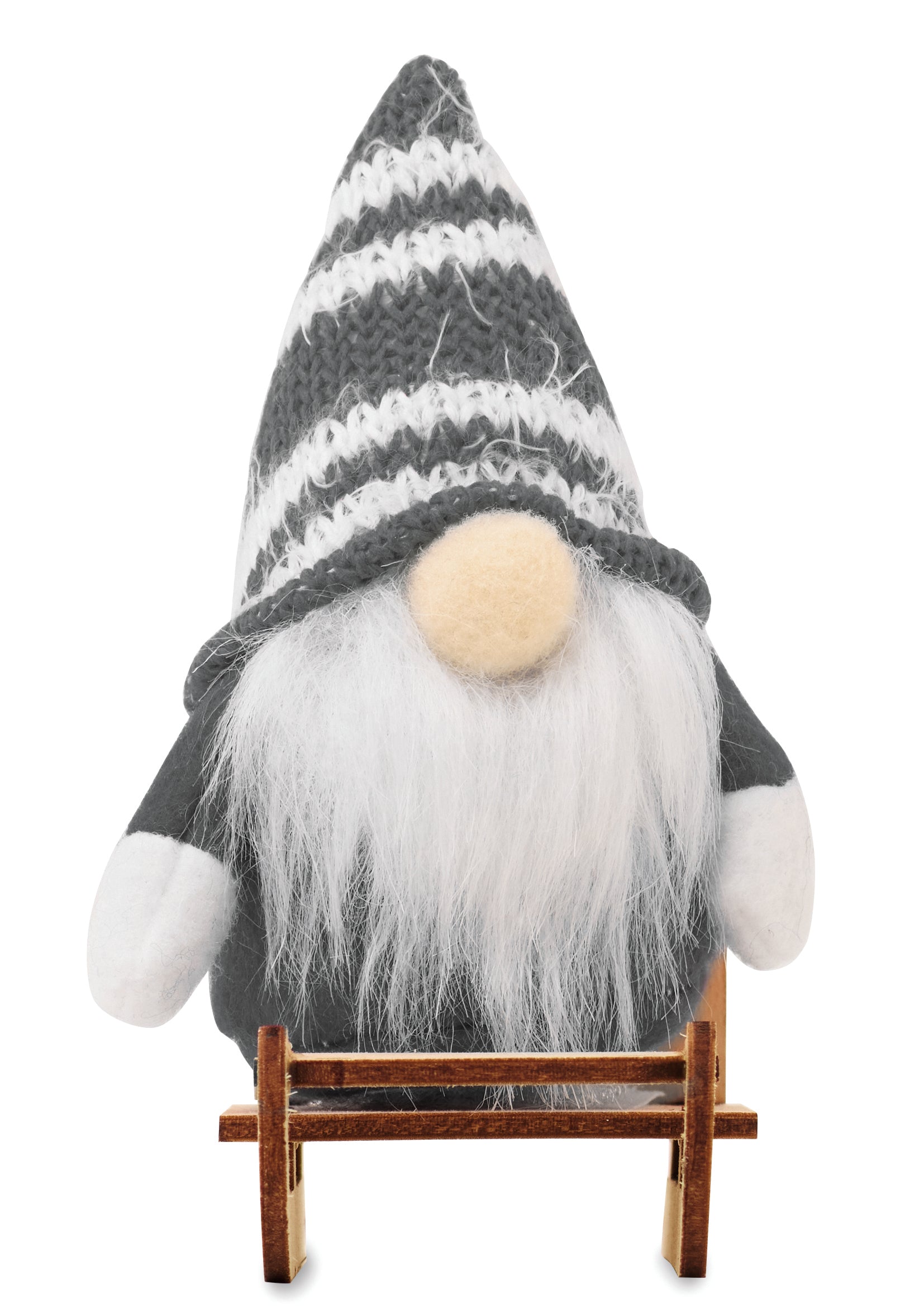 Skrzat na drewnianych saniach FROSTY SLEIGH