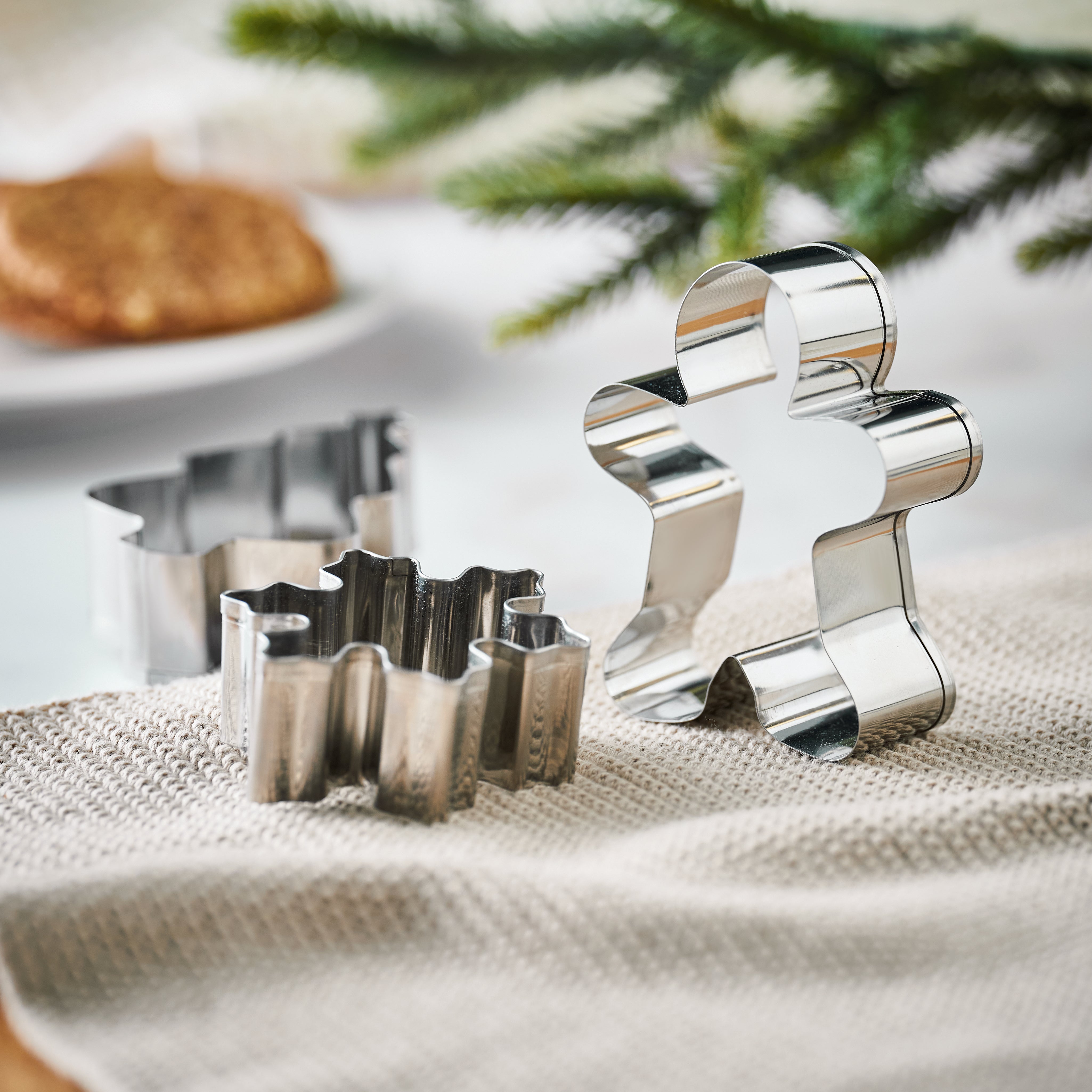 Zestaw świątecznych foremek COOKIES