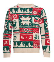 Świąteczny sweter z dzianiny S-M SHIMIS