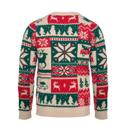 Świąteczny sweter z dzianiny L-XL SHIMIS XL