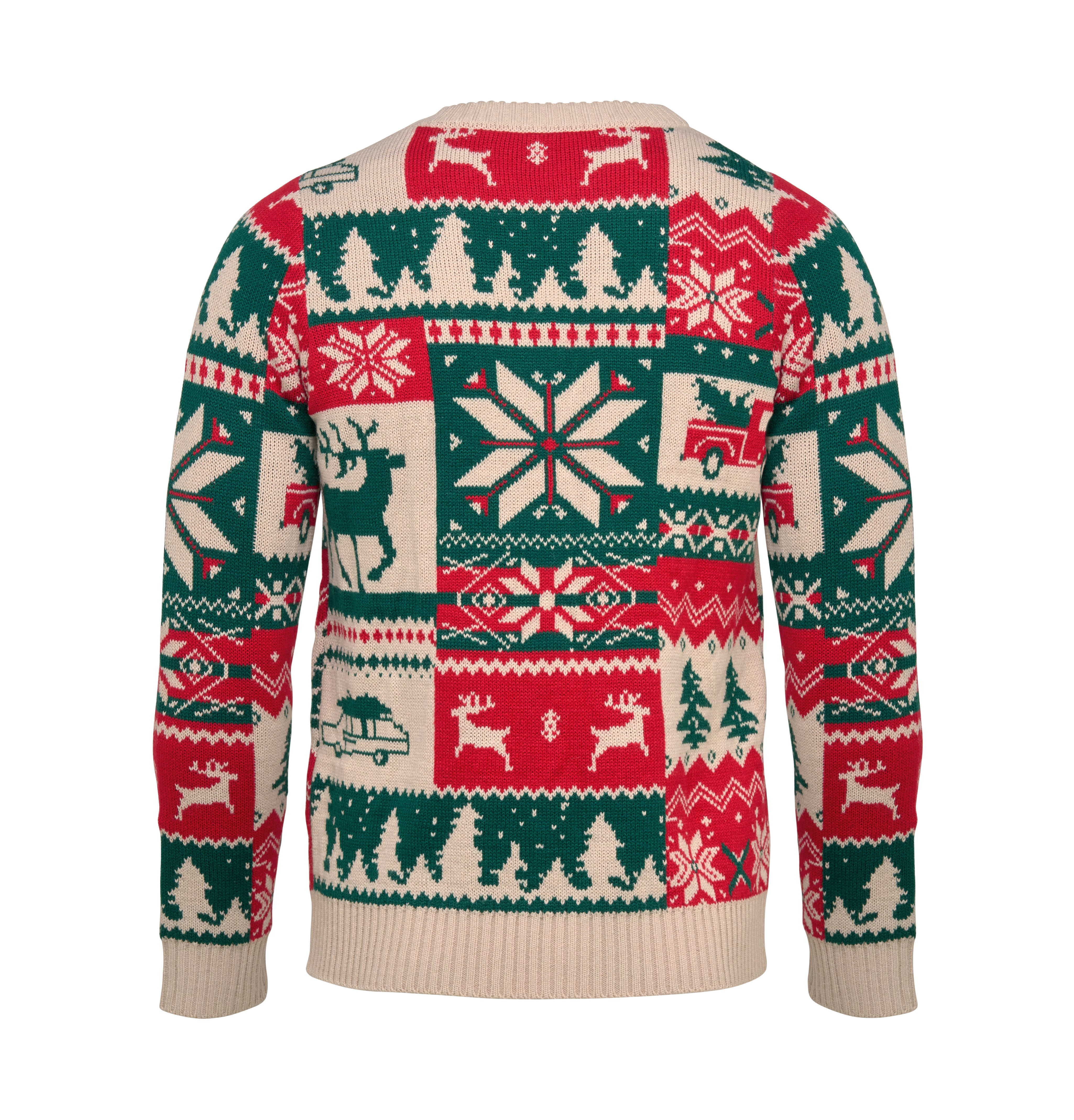 Świąteczny sweter z dzianiny L-XL SHIMIS XL