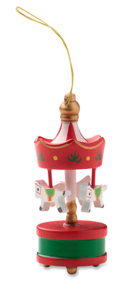 Dekoracyjna drewniana karuzela WHIRL