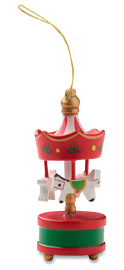 Dekoracyjna drewniana karuzela WHIRL