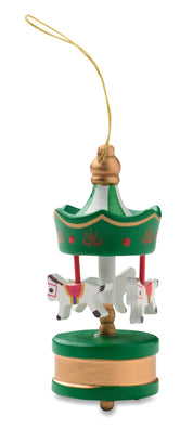 Dekoracyjna drewniana karuzela WHIRL