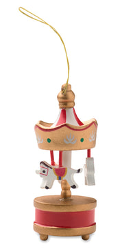 Dekoracyjna drewniana karuzela WHIRL