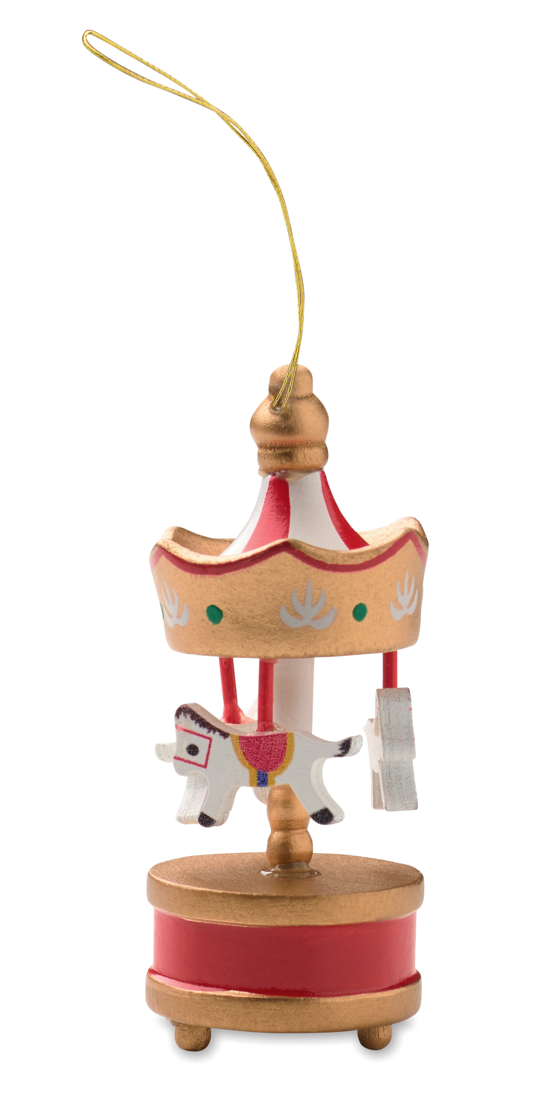 Dekoracyjna drewniana karuzela WHIRL