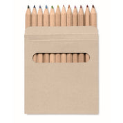 Komplet 12 kredek w pudełku ARCOLOR