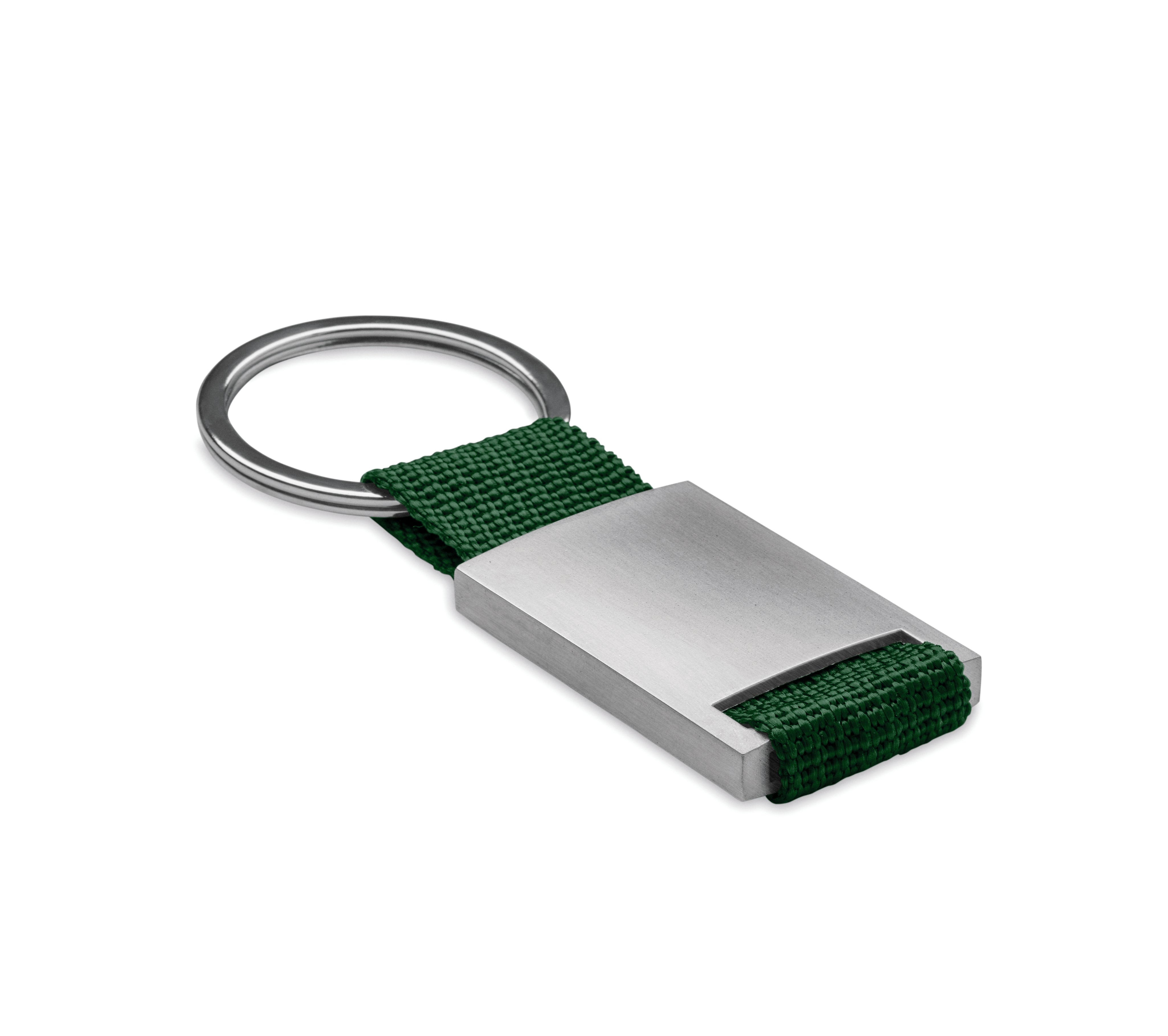 Prostokątny brelok TECH