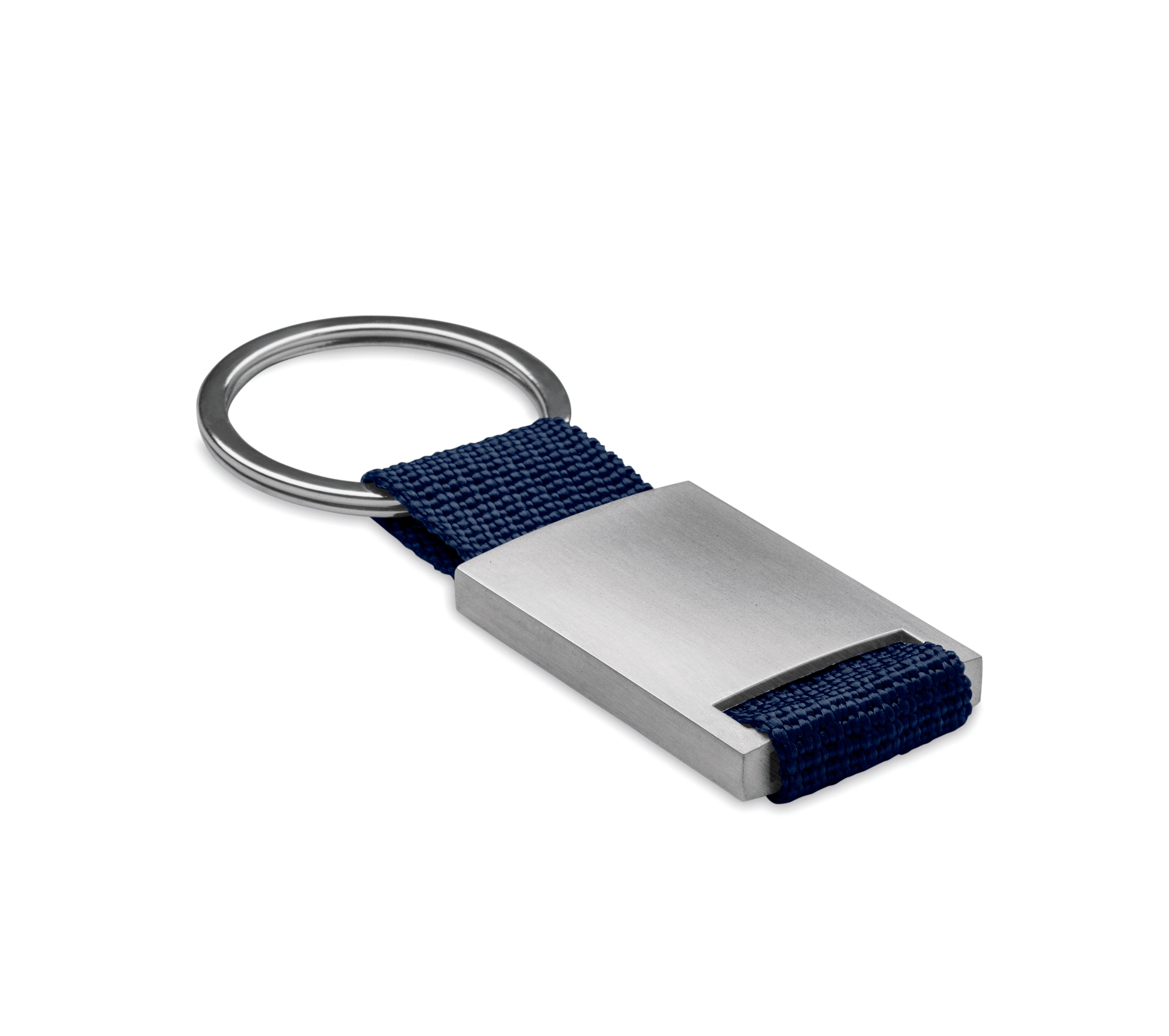Prostokątny brelok TECH