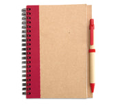 Notes z długopisem SONORA PLUS