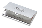 Aluminiowe etui na wizytówki EPSOM