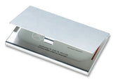 Aluminiowe etui na wizytówki EPSOM
