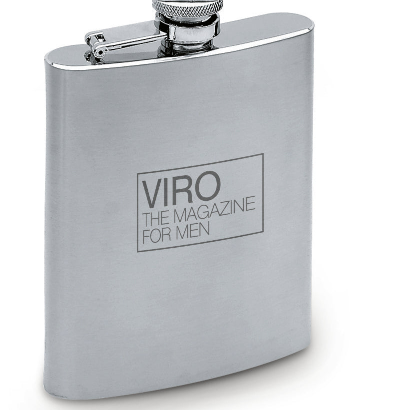 Cienka piersiówka SLIMMY FLASK