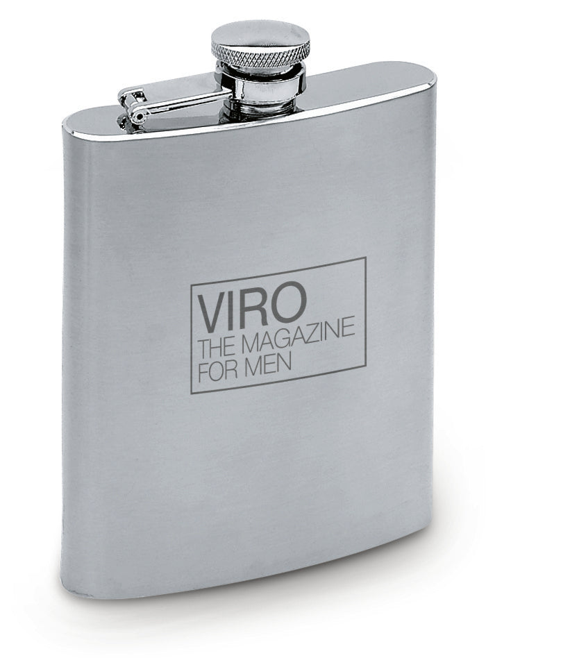 Cienka piersiówka SLIMMY FLASK