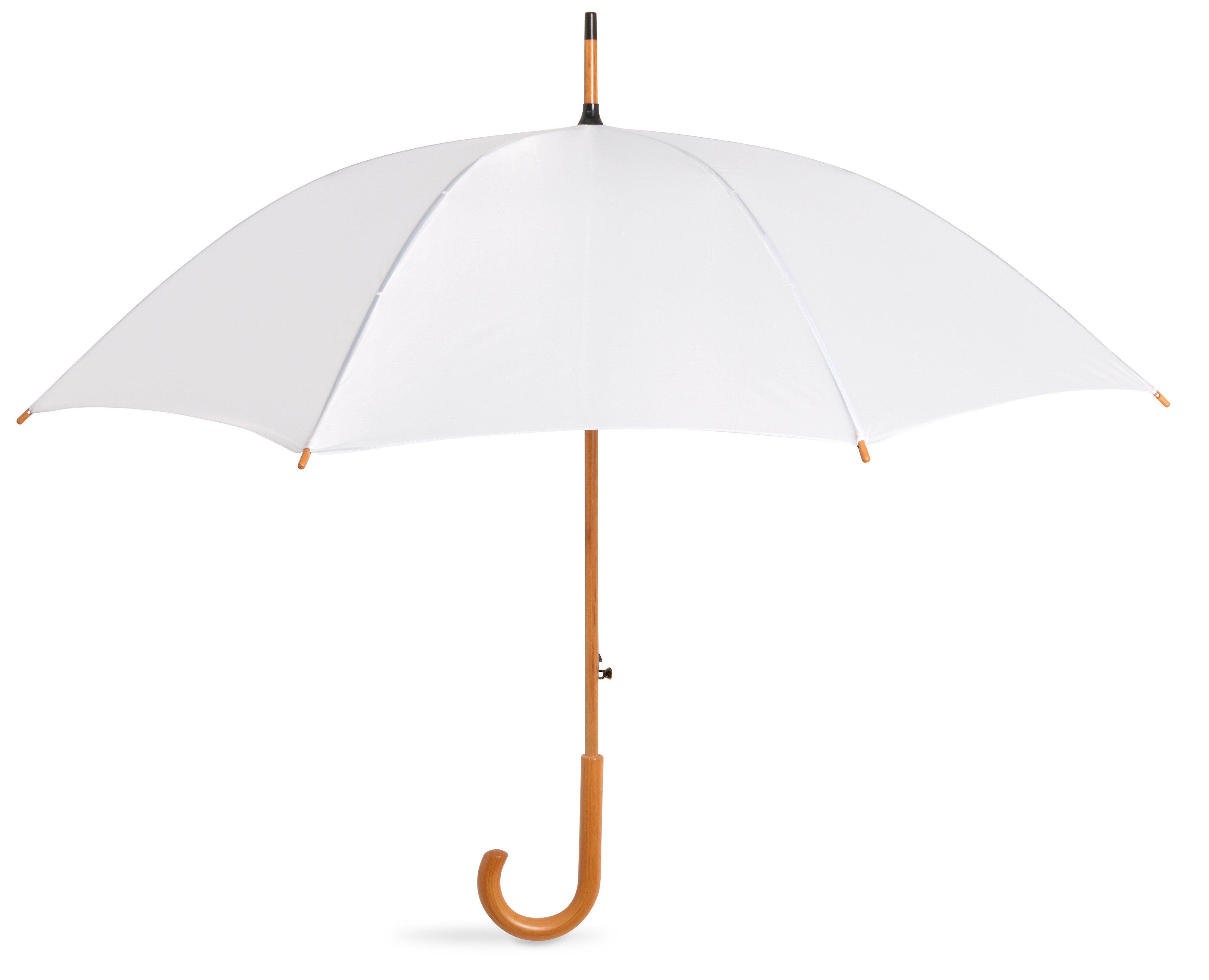 Parasol z drewnianą rączką CUMULI