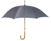 Parasol z drewnianą rączką CUMULI