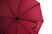 Parasol z drewnianą rączką CALA
