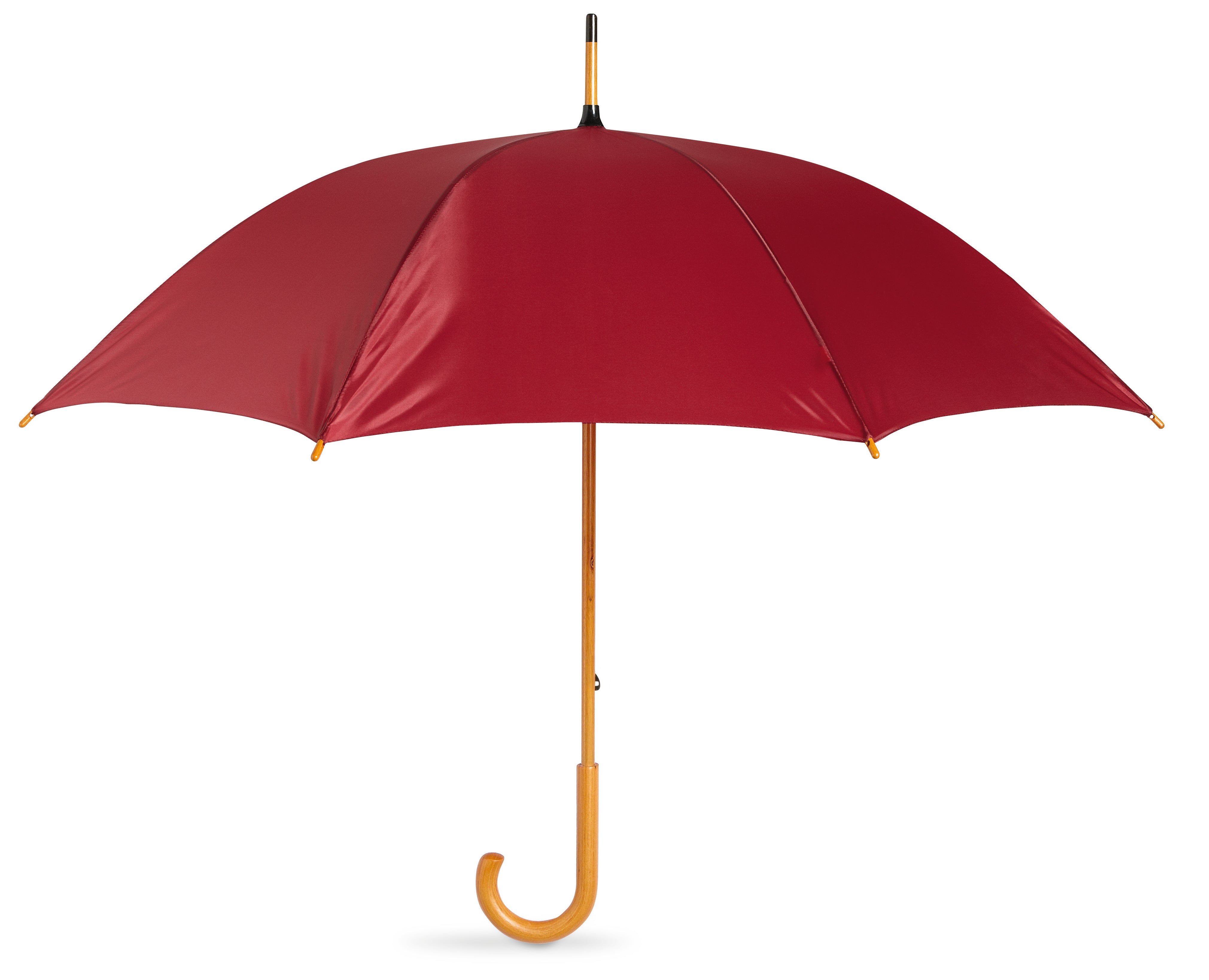 Parasol z drewnianą rączką CALA