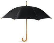 Parasol z drewnianą rączką CALA