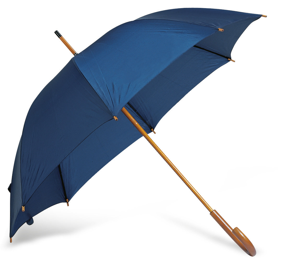Parasol z drewnianą rączką CALA