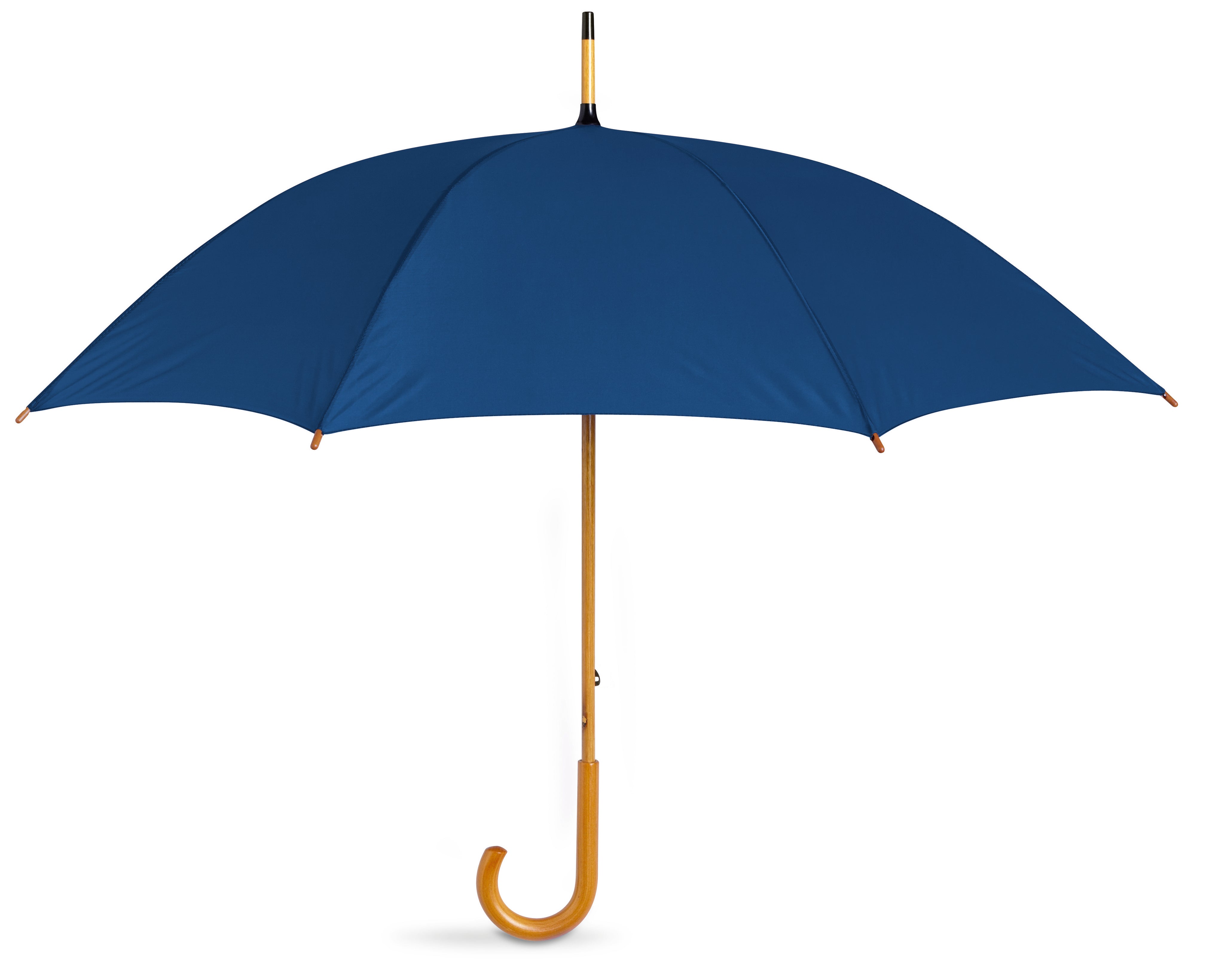 Parasol z drewnianą rączką CALA