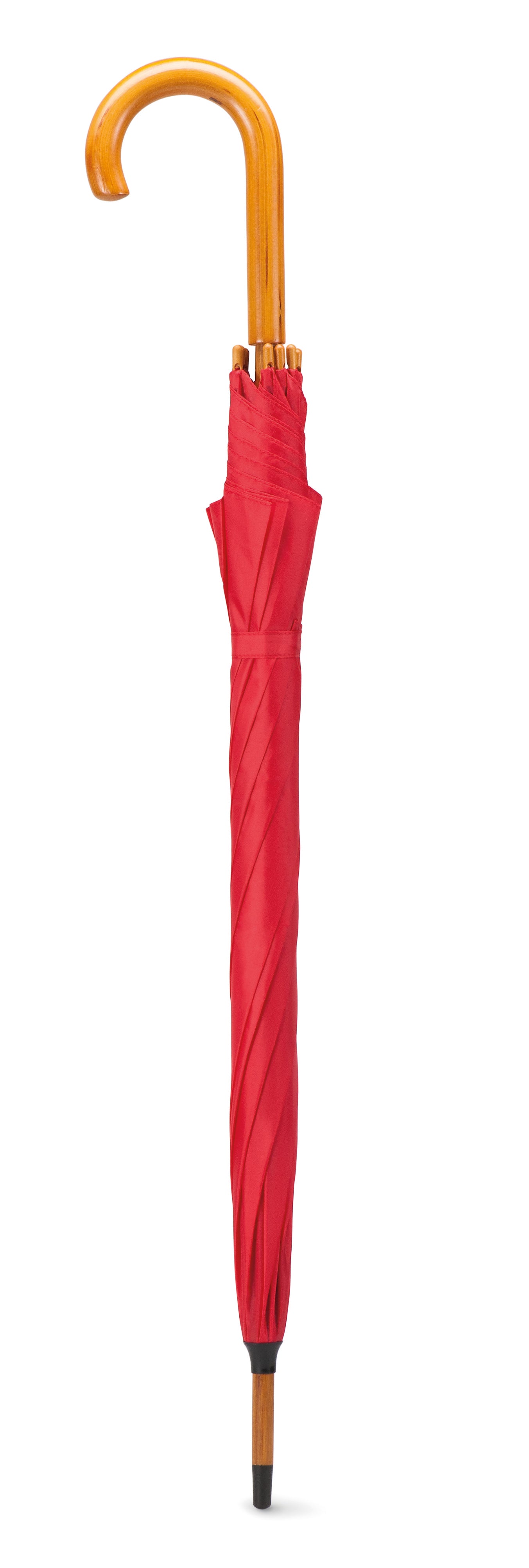 Parasol z drewnianą rączką CALA