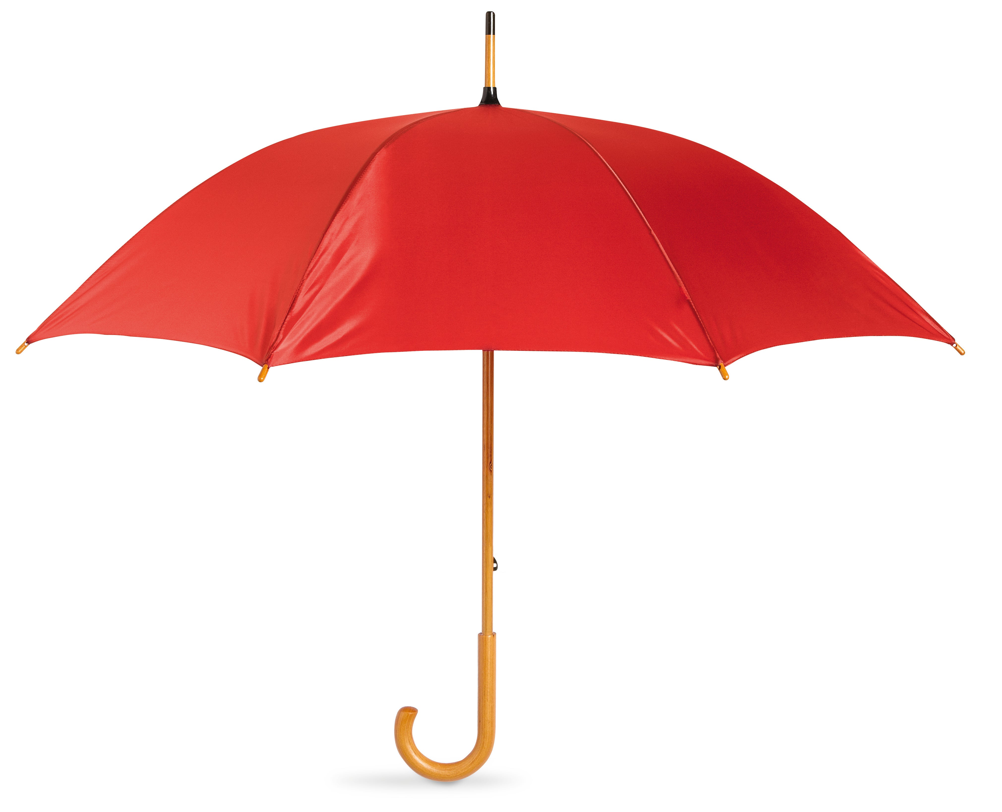 Parasol z drewnianą rączką CALA
